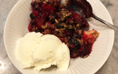 Fruit Crumble